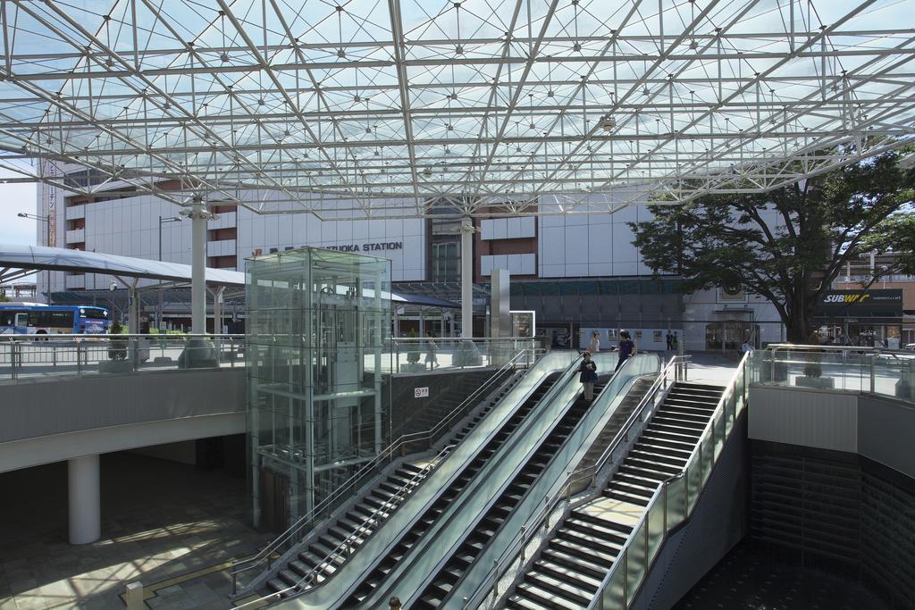 Shizutetsu Hotel Prezio Shizuoka-Ekikita Exterior foto