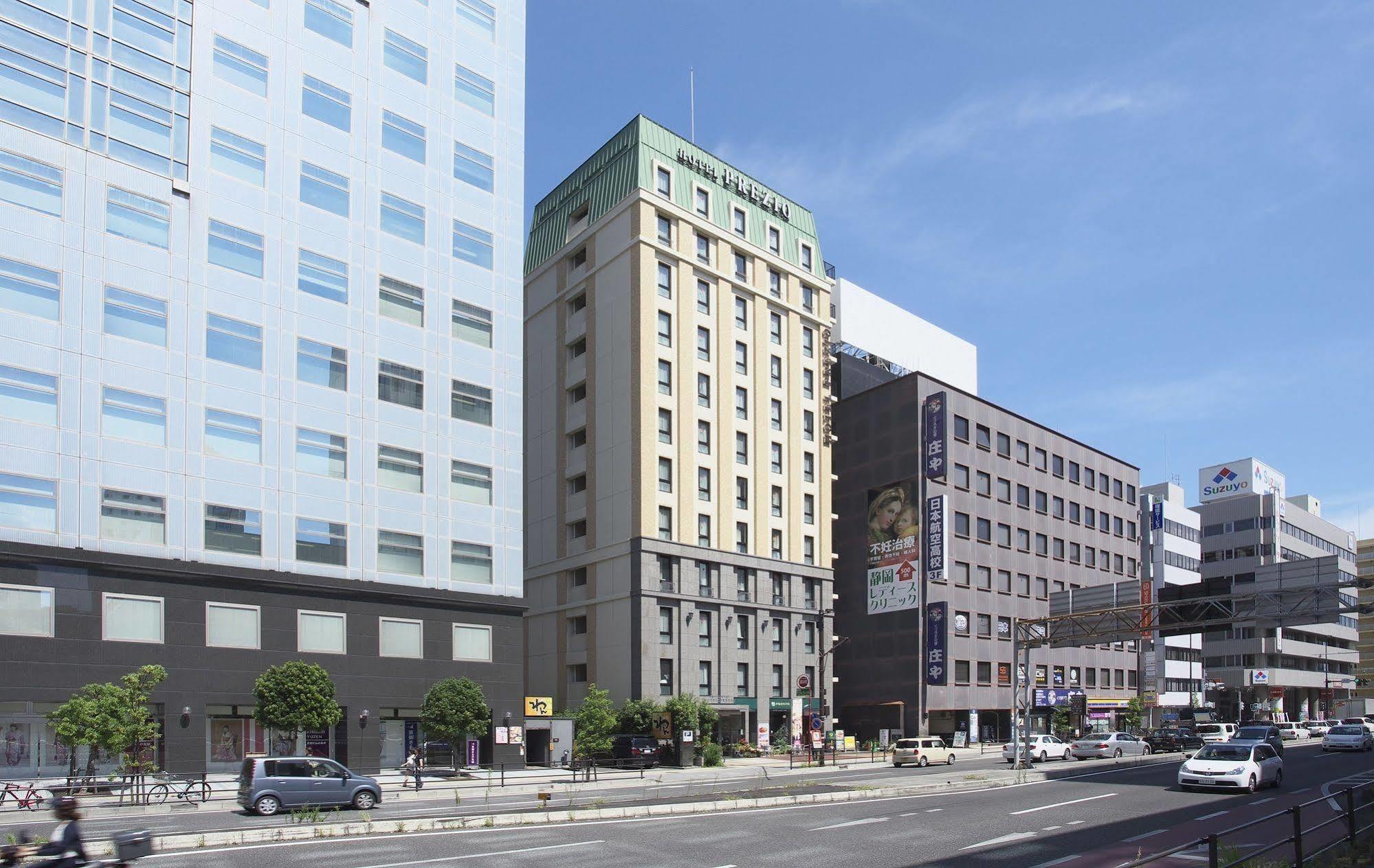 Shizutetsu Hotel Prezio Shizuoka-Ekikita Exterior foto