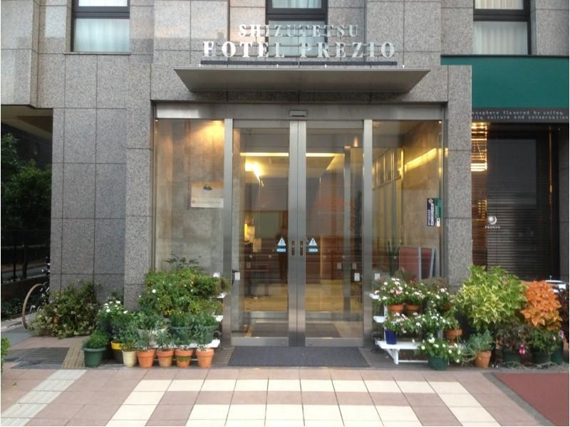 Shizutetsu Hotel Prezio Shizuoka-Ekikita Exterior foto